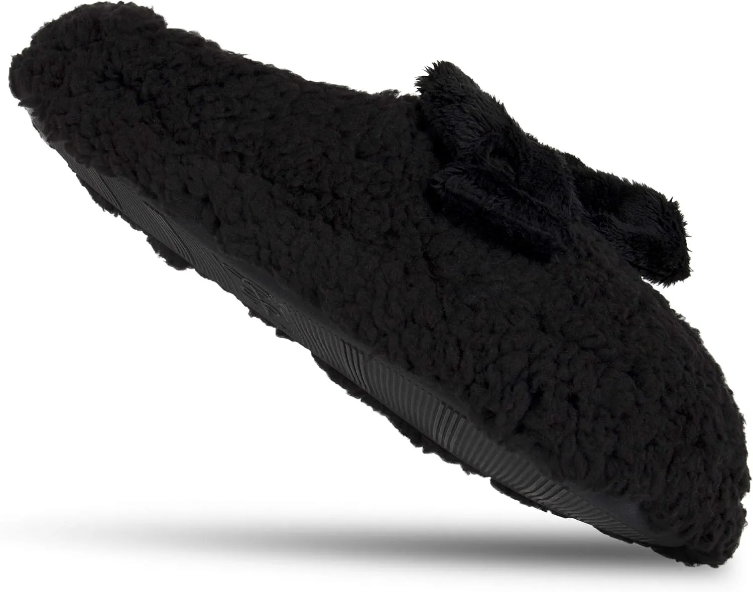 Jessica Simpson Women's Plush Marshmallow Slide on House Slipper Clog with Memory Foam