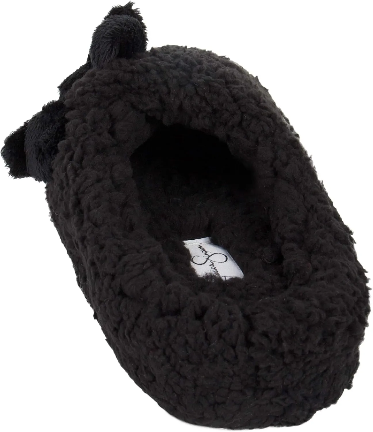 Jessica Simpson Women's Plush Marshmallow Slide on House Slipper Clog with Memory Foam