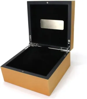 Jewelry Box Wooden Texture Watch Packing Box Gift Box Jewelry Storage Box Watch Box