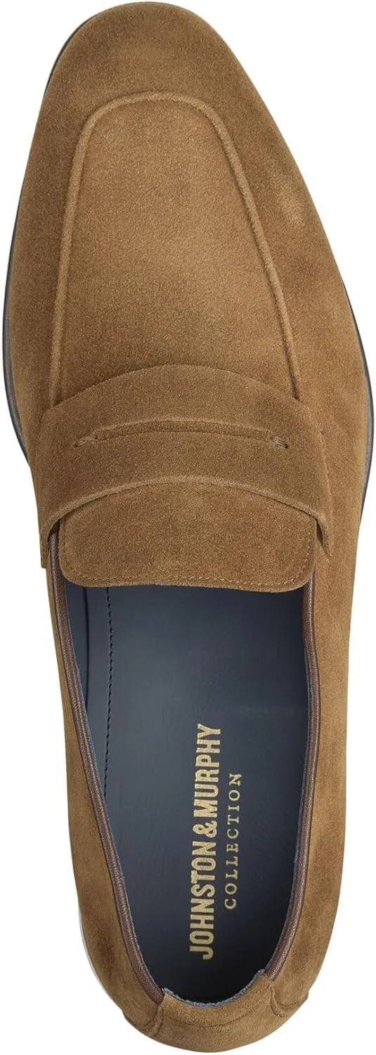 Johnston & Murphy Taylor Penny Loafer Dress Casual Slip-On Shoe