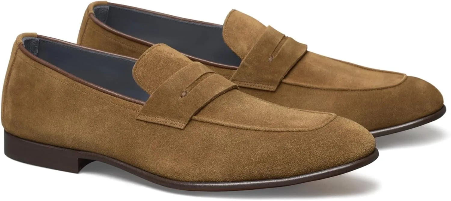 Johnston & Murphy Taylor Penny Loafer Dress Casual Slip-On Shoe