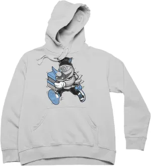 Jordan 1 Carolinaa Blue Matching Colors Men's Hoodie Sweatshirt Pullover
