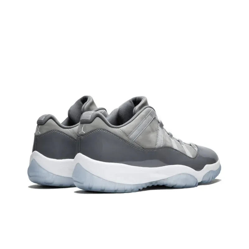 JORDAN 11 RETRO LOW 'COOL GREY'