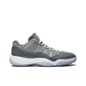 JORDAN 11 RETRO LOW 'COOL GREY'