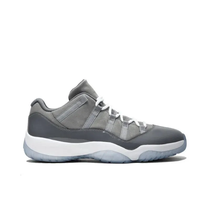 JORDAN 11 RETRO LOW 'COOL GREY'