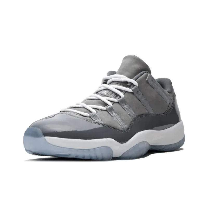 JORDAN 11 RETRO LOW 'COOL GREY'