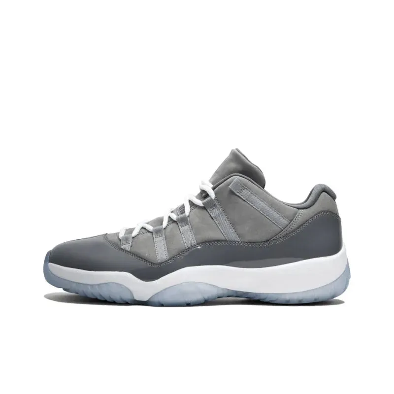 JORDAN 11 RETRO LOW 'COOL GREY'
