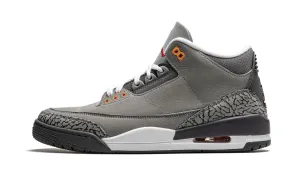 Jordan 3 Cool Grey