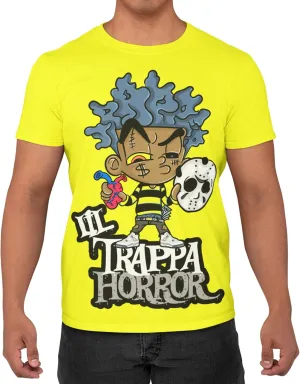 Jordan 4 Midnight Navy Lil TrappaHorror Shirt to Match Men's Sneakers Lil-Trappa-Horror, Jordan 4s Midnight Navy Tshirt