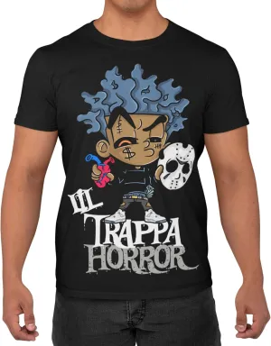 Jordan 4 Midnight Navy Lil TrappaHorror Shirt to Match Men's Sneakers Lil-Trappa-Horror, Jordan 4s Midnight Navy Tshirt