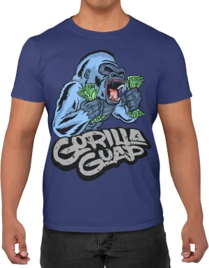 Jordan 4 Midnight Navy T Shirt to Match Men's Sneakers Gorilla Guap, Shirt to Match Jordan 4s Midnight Navy