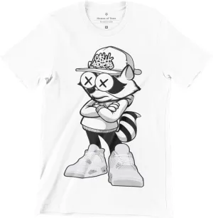 Jordan 4 Oreo Mens Graphic T-Shirt