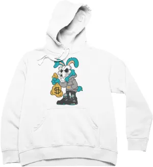 Jordan 5 Retro Aqua Colors Men's Hoodie Pullover Graphic Printed Sweatshirt