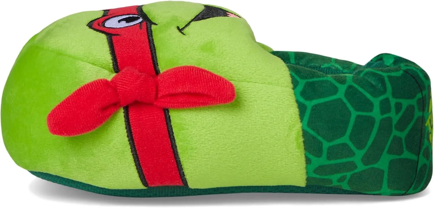 Josmo Boy's Teenage Mutant Ninja Turtle Slipper (Little Kid/Toddler)