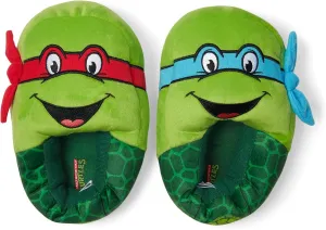 Josmo Boy's Teenage Mutant Ninja Turtle Slipper (Little Kid/Toddler)