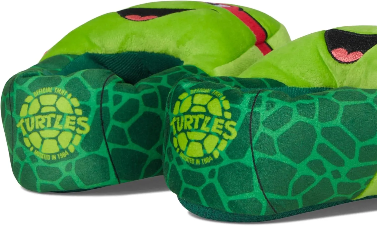 Josmo Boy's Teenage Mutant Ninja Turtle Slipper (Little Kid/Toddler)