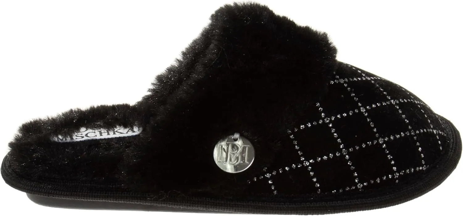 Josmo Girls Slippers Faux Fur Soft House Shoes - Kids Comfy Moccasins Slides (Little Kid - Big Kid)