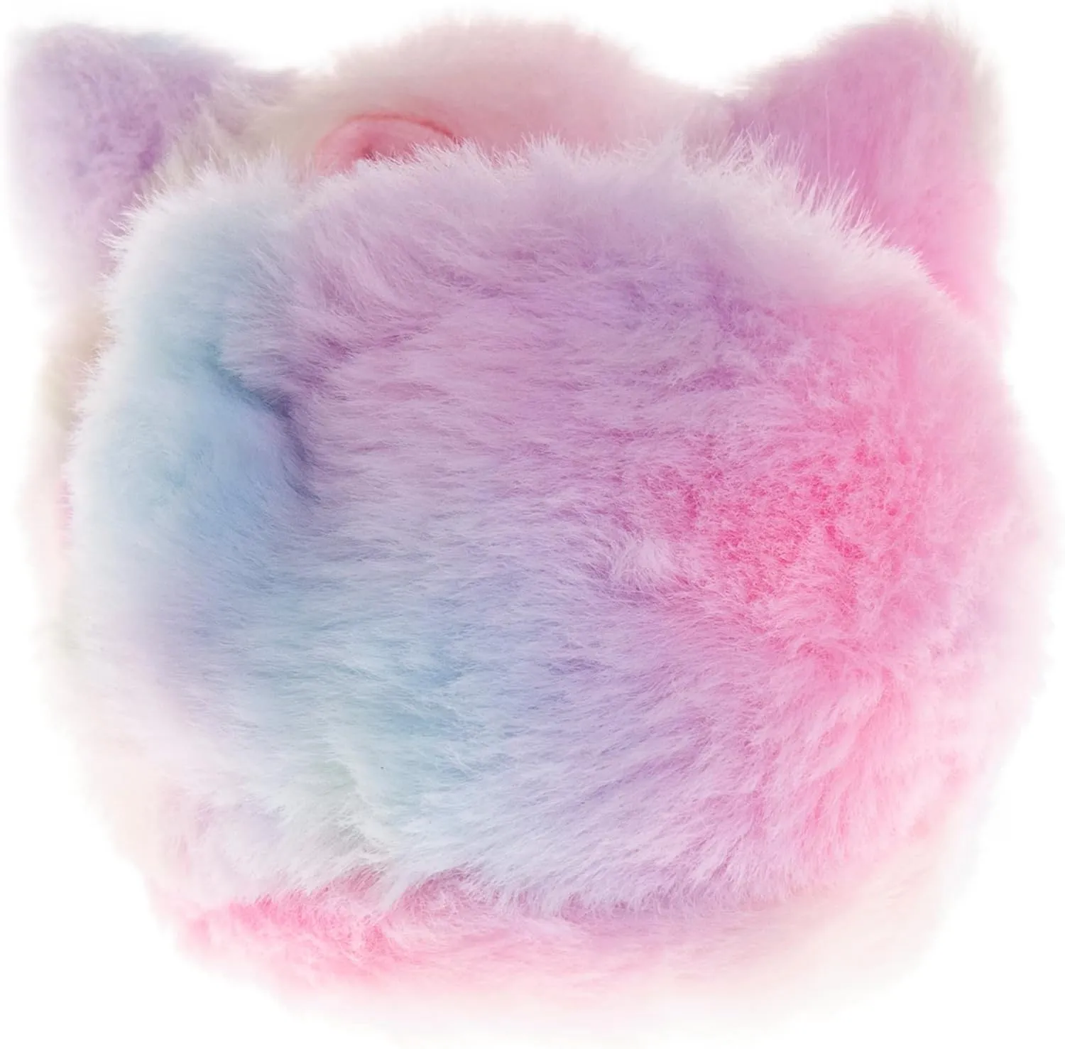 Josmo Girl's Toddler Kids Slippers Cute Bunny Rabbit Fuzzy Plush Warm Fleece Slip-on House Shoes