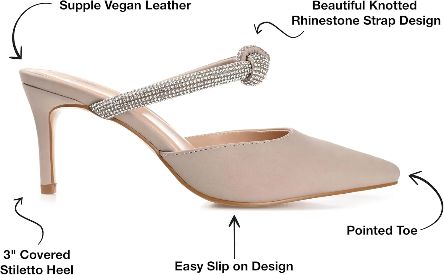 Journee Collection Women's Lunna Pump