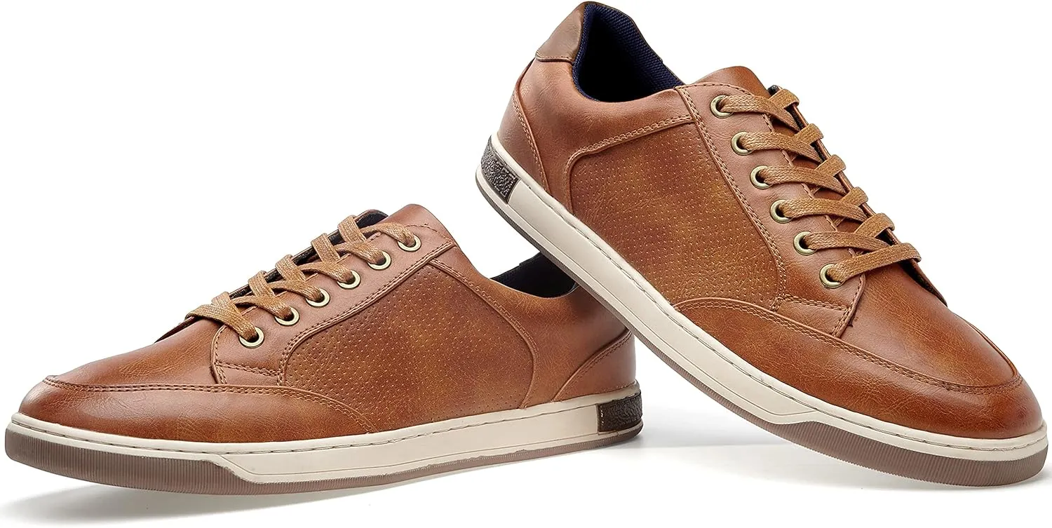 Jousen Men's Fashion Sneakers Retro Simple Casual Shoes for Men