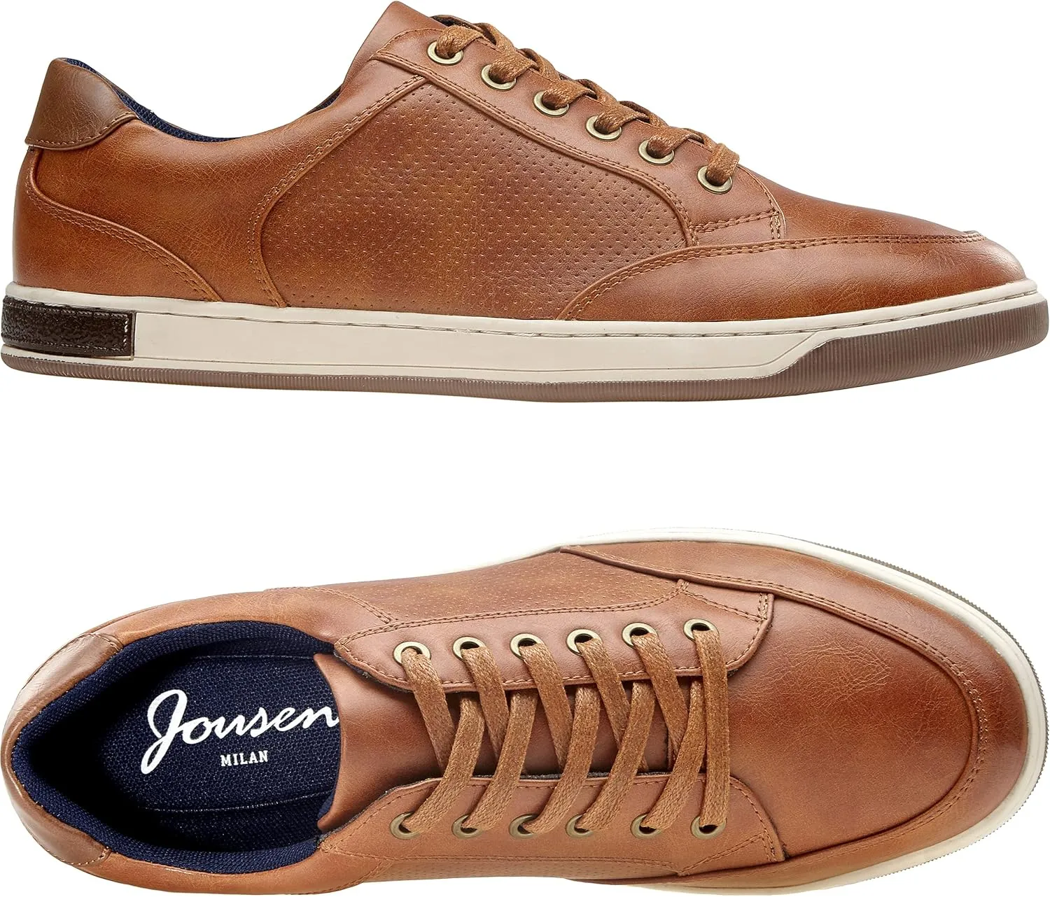 Jousen Men's Fashion Sneakers Retro Simple Casual Shoes for Men