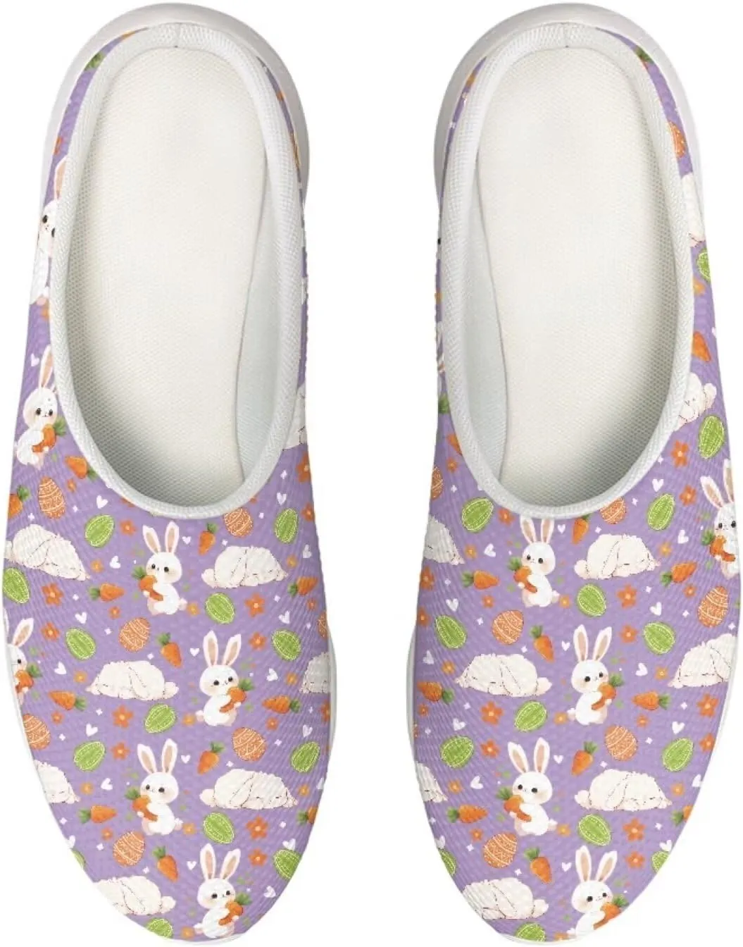 JoyLamoria Lightweight Platform Shoes Quick Dry Garden Clogs Walking Slipper Shoes with Rubber Sole
