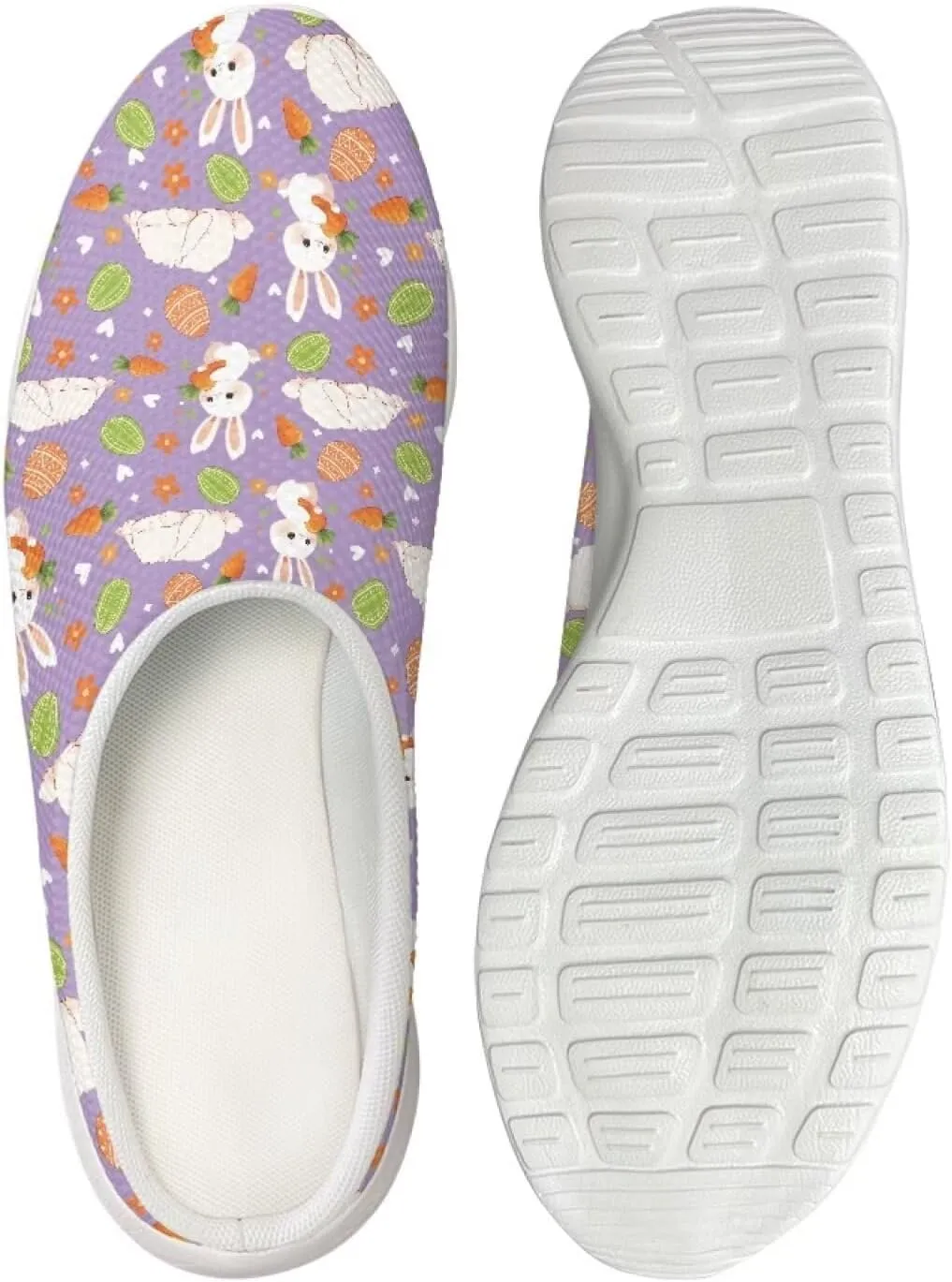 JoyLamoria Lightweight Platform Shoes Quick Dry Garden Clogs Walking Slipper Shoes with Rubber Sole