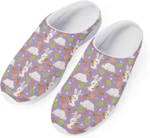JoyLamoria Lightweight Platform Shoes Quick Dry Garden Clogs Walking Slipper Shoes with Rubber Sole
