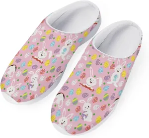 JoyLamoria Lightweight Platform Shoes Quick Dry Garden Clogs Walking Slipper Shoes with Rubber Sole