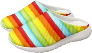 JoyLamoria Lightweight Platform Shoes Quick Dry Garden Clogs Walking Slipper Shoes with Rubber Sole