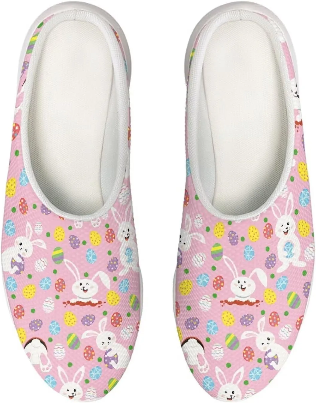 JoyLamoria Lightweight Platform Shoes Quick Dry Garden Clogs Walking Slipper Shoes with Rubber Sole