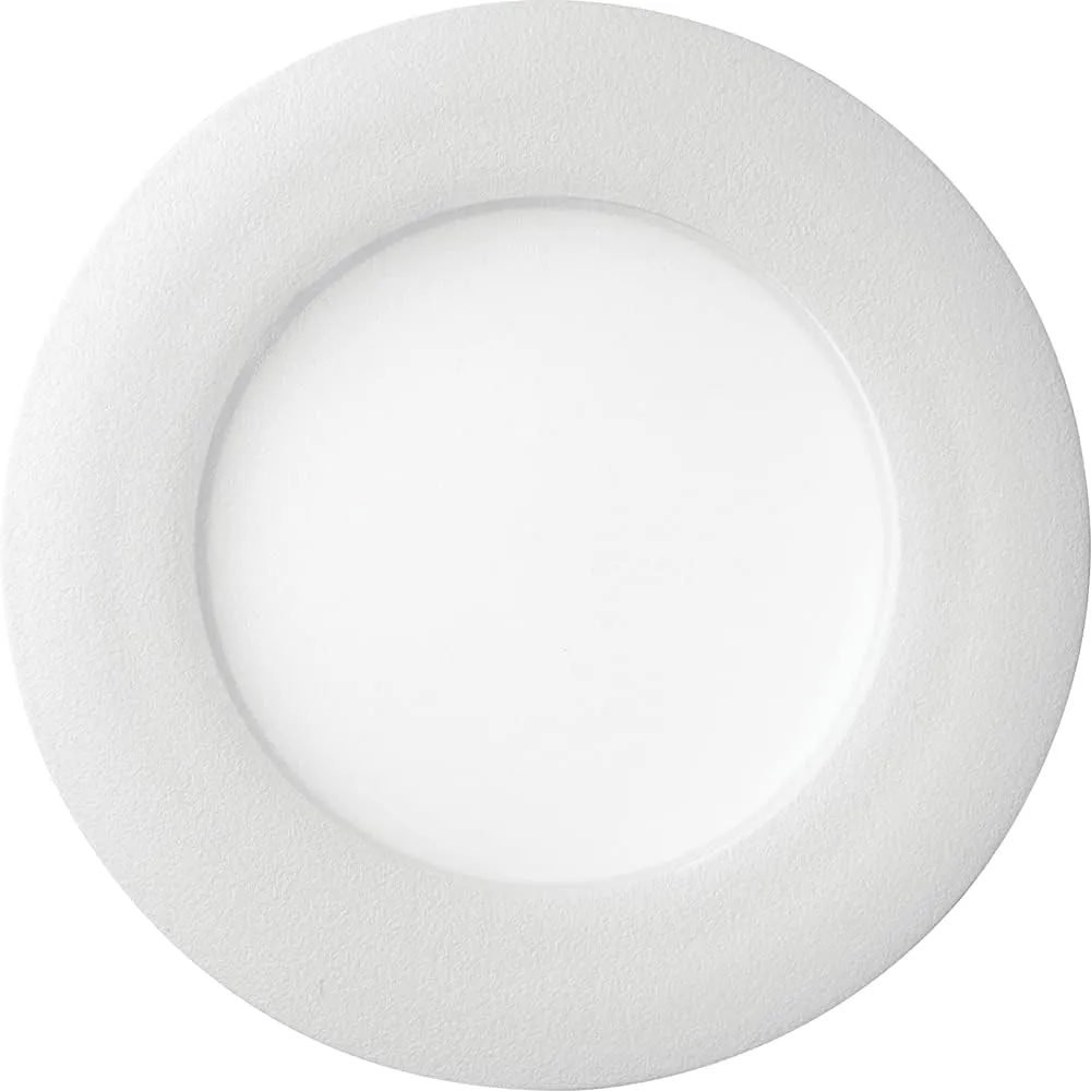 Juno LED Recessed Lights 4 Inch Round Wafer Downlight, 5-in-1 Switchable White Color Temperature, 120 Volts, 4-Inch Ultra-Thin Flat Trim, Matte White, 6-Pack (WF4 SWW5 90CRI CP6 MW M2)