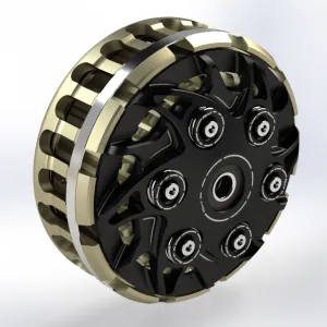 K-BIKE 6 SPRING SLIPPER CLUTCH WITH BASKET FOR DUCATI