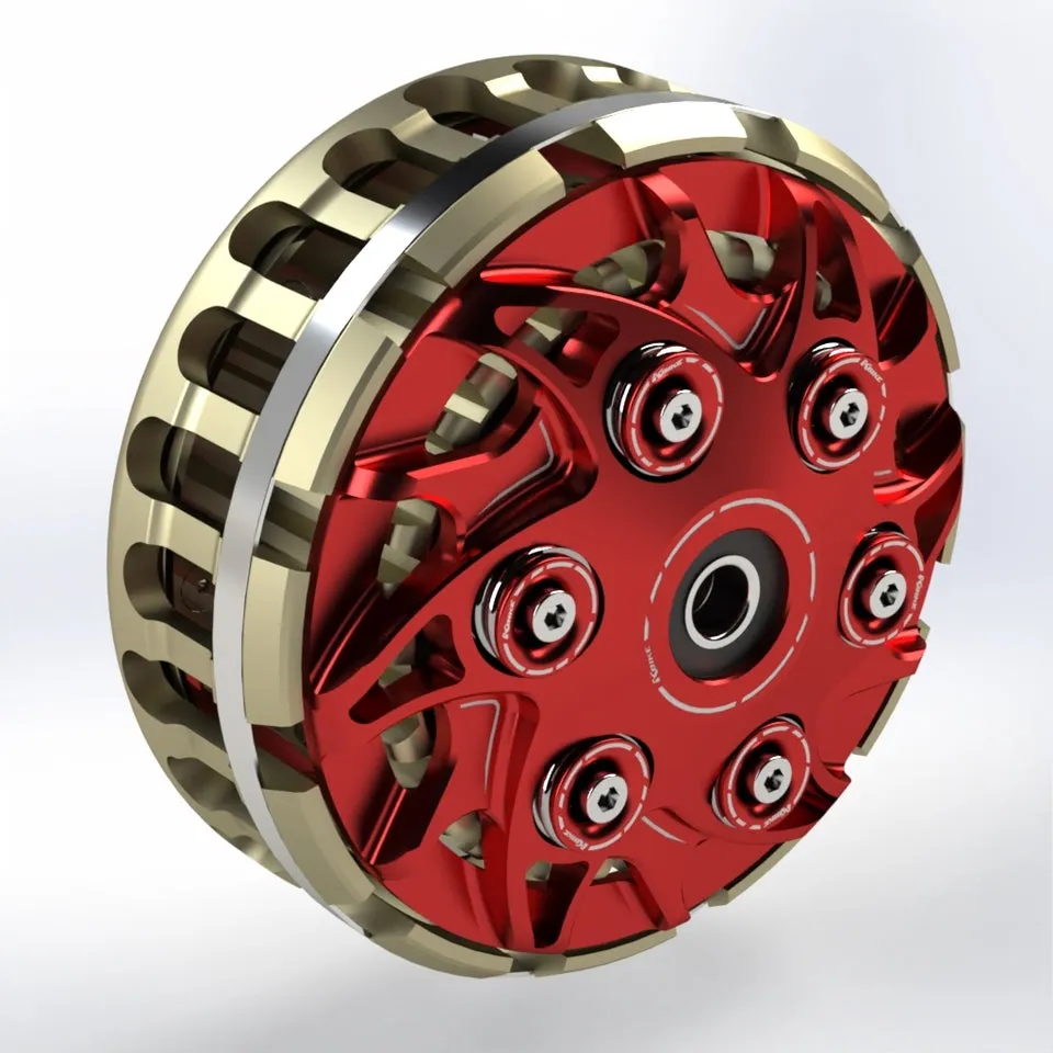 K-BIKE 6 SPRING SLIPPER CLUTCH WITH BASKET FOR DUCATI