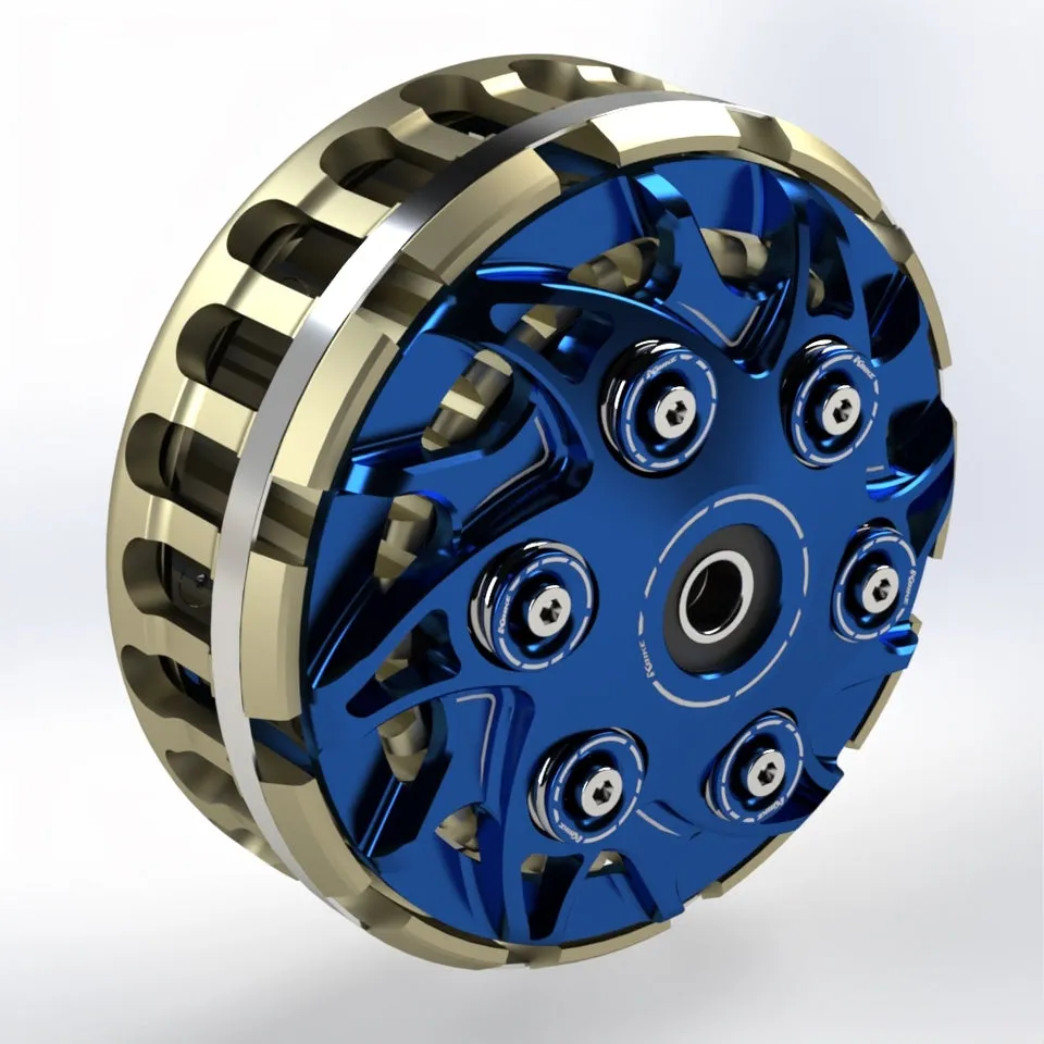 K-BIKE 6 SPRING SLIPPER CLUTCH WITH BASKET FOR DUCATI