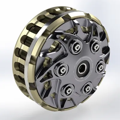 K-BIKE 6 SPRING SLIPPER CLUTCH WITH BASKET FOR DUCATI