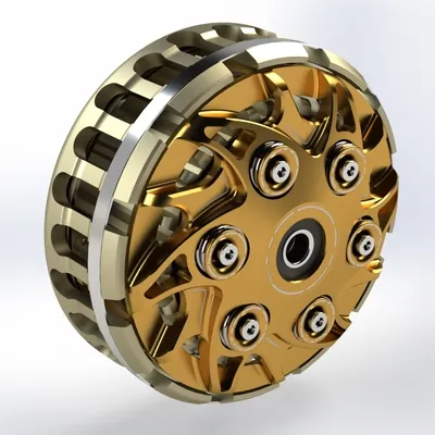 K-BIKE 6 SPRING SLIPPER CLUTCH WITH BASKET FOR DUCATI