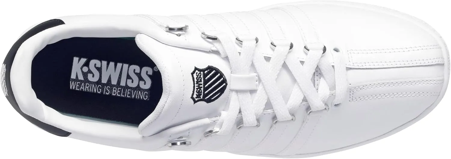 K-Swiss Men's Classic VN Leather Sneaker