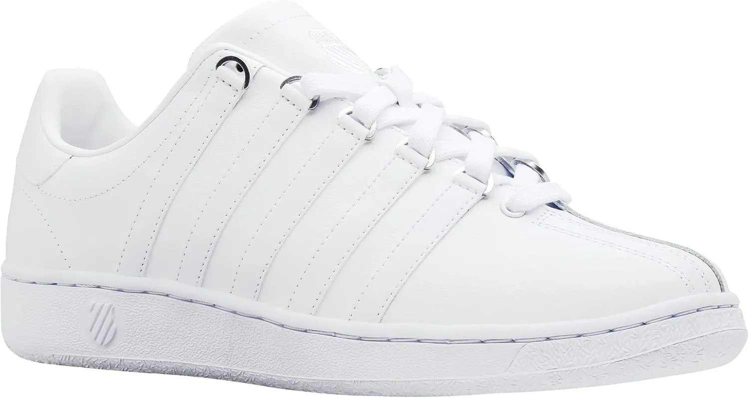 K-Swiss Women's Classic VN Leather Sneaker
