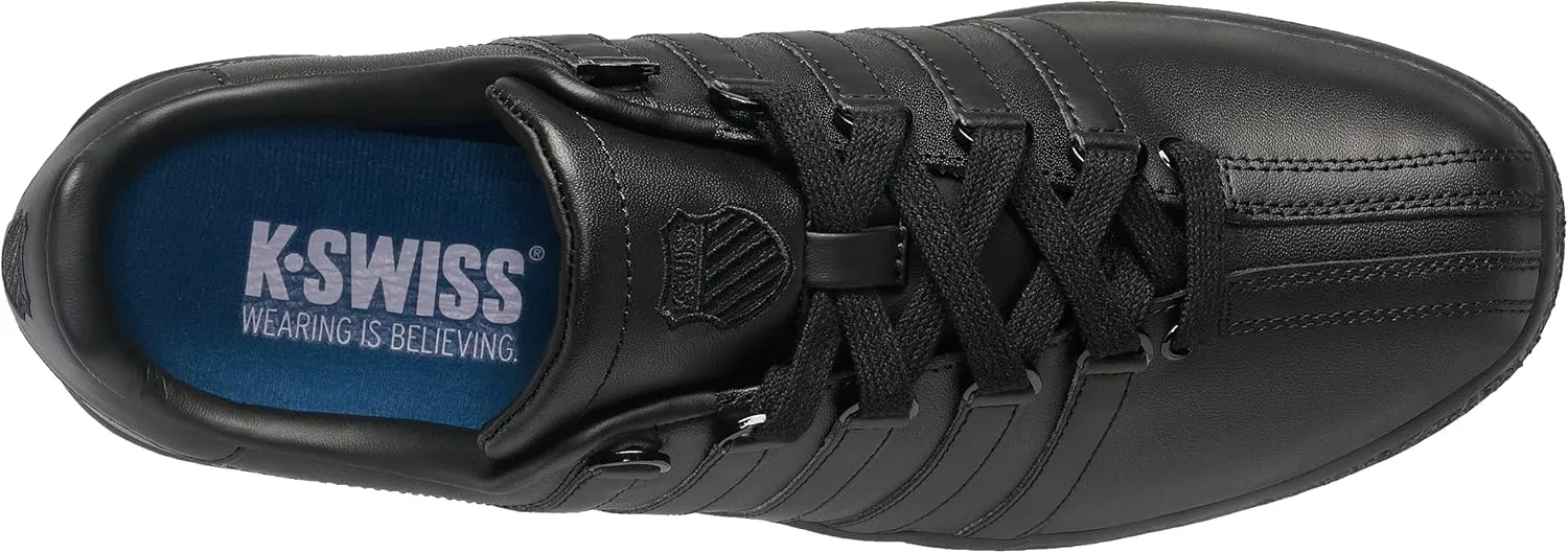 K-Swiss Women's Classic VN Leather Sneaker