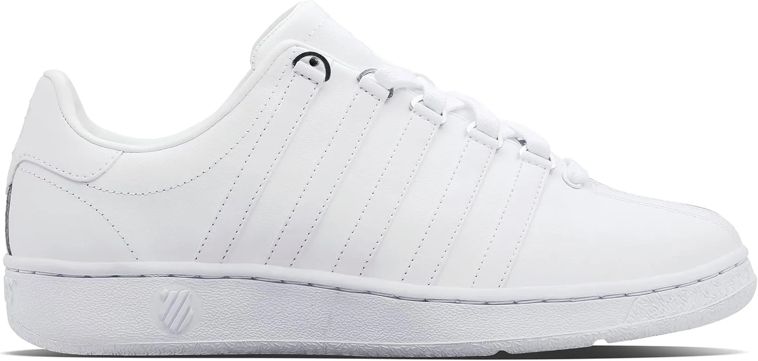 K-Swiss Women's Classic VN Leather Sneaker