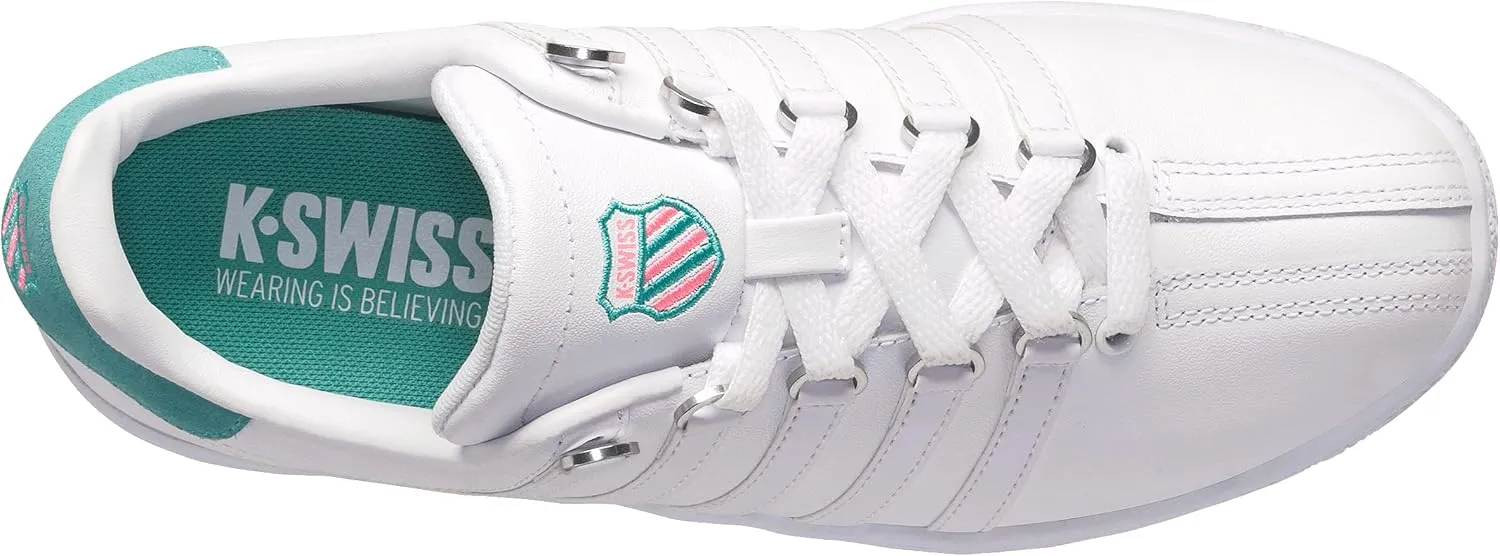 K-Swiss Women's Classic VN Leather Sneaker