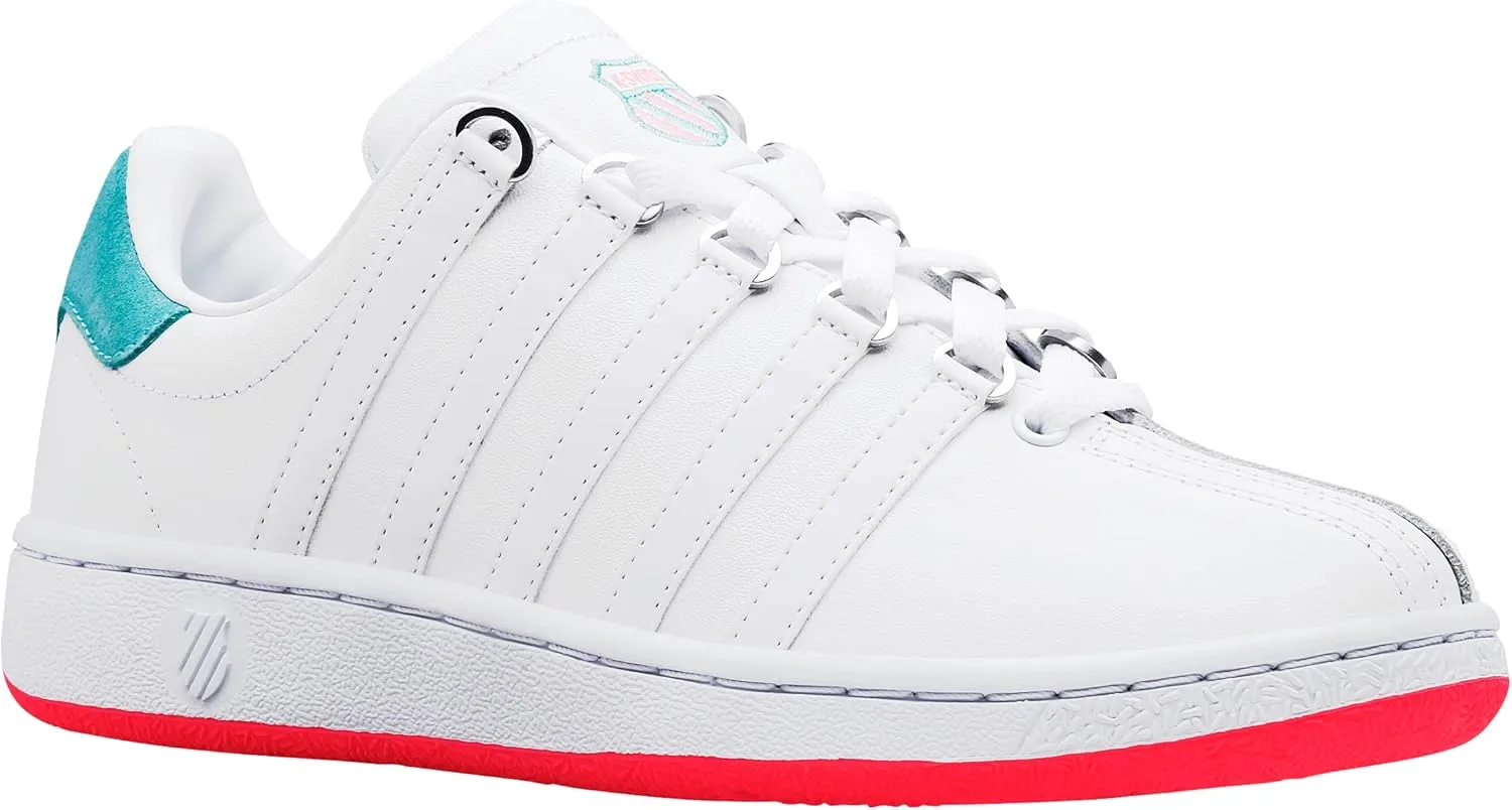 K-Swiss Women's Classic VN Leather Sneaker