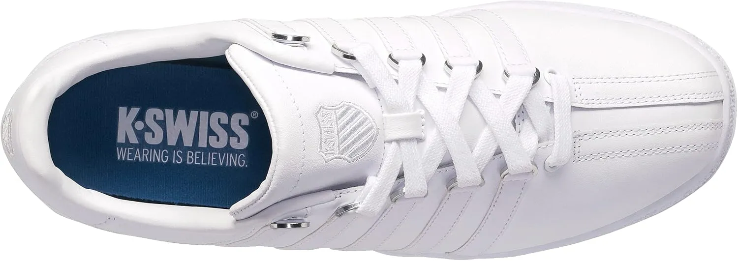 K-Swiss Women's Classic VN Leather Sneaker