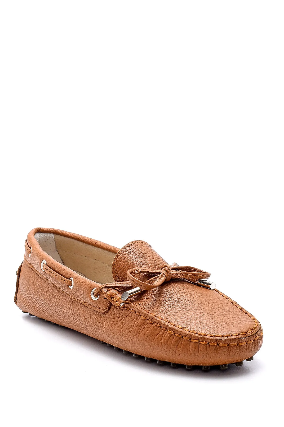 Kadın Deri Loafer