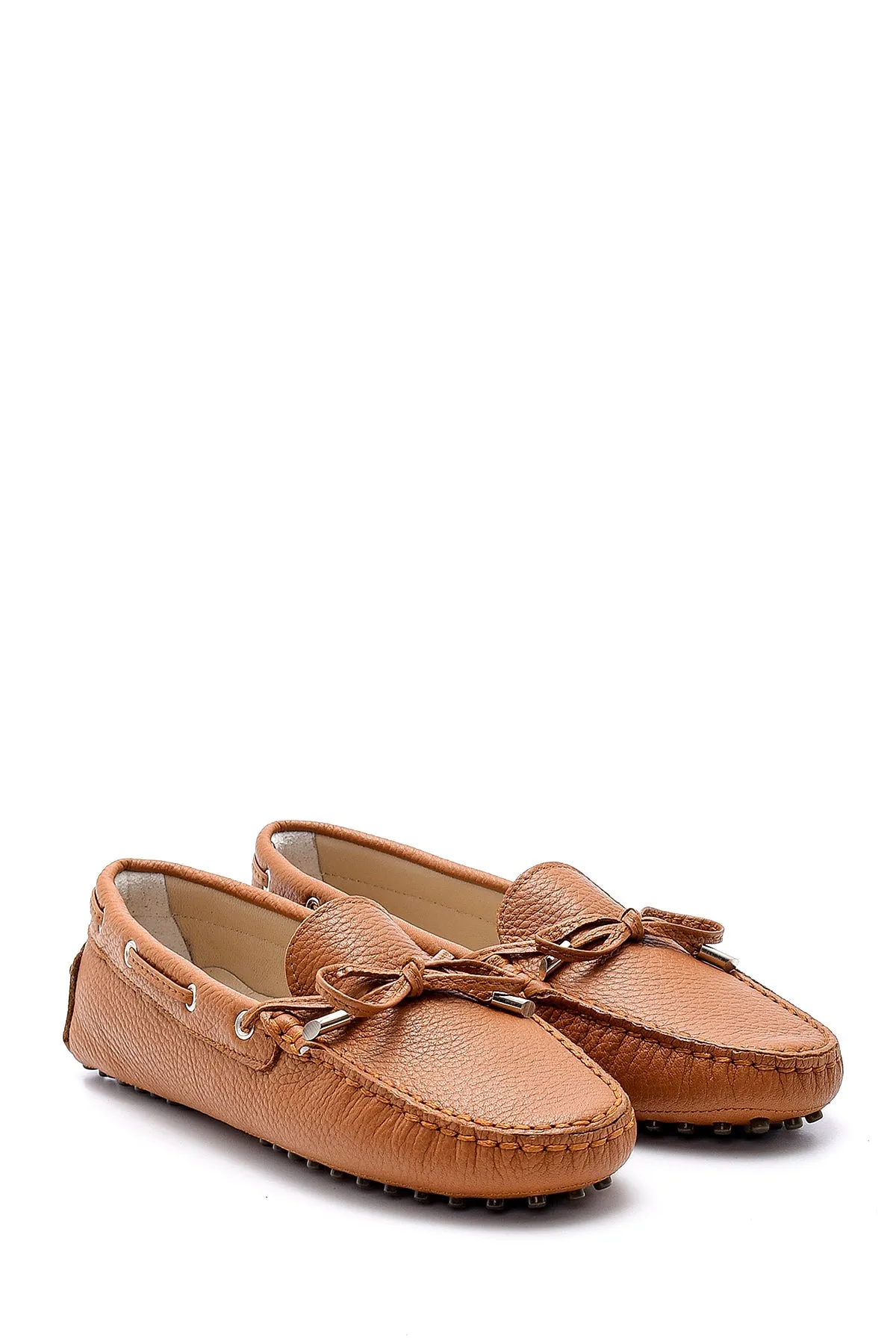 Kadın Deri Loafer