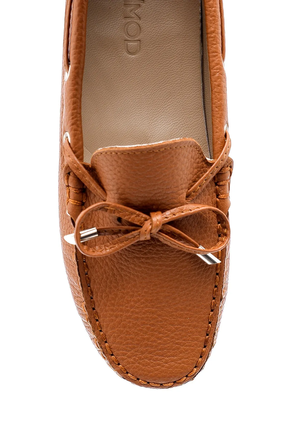 Kadın Deri Loafer