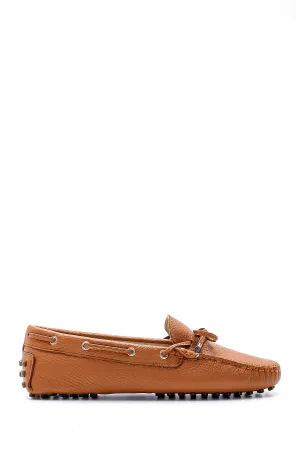 Kadın Deri Loafer