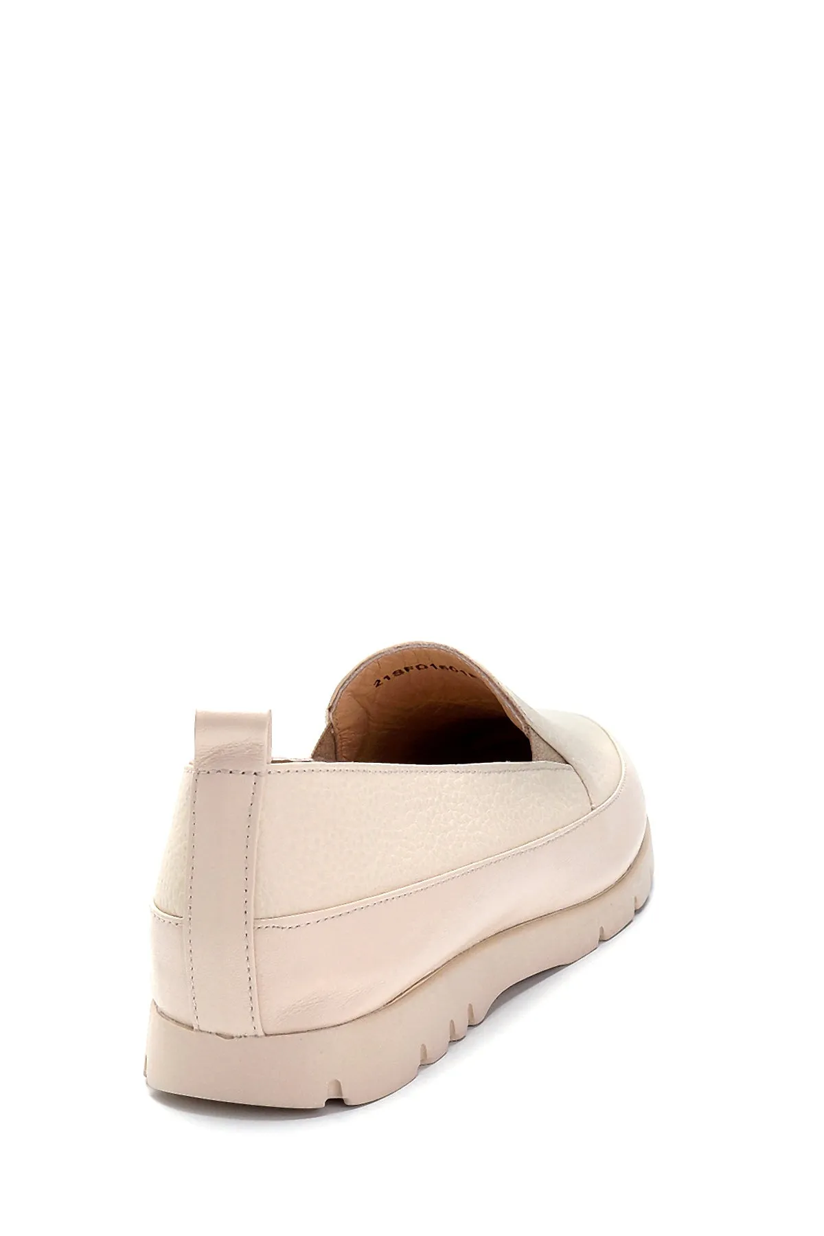 Kadın Deri Sim Detaylı Loafer