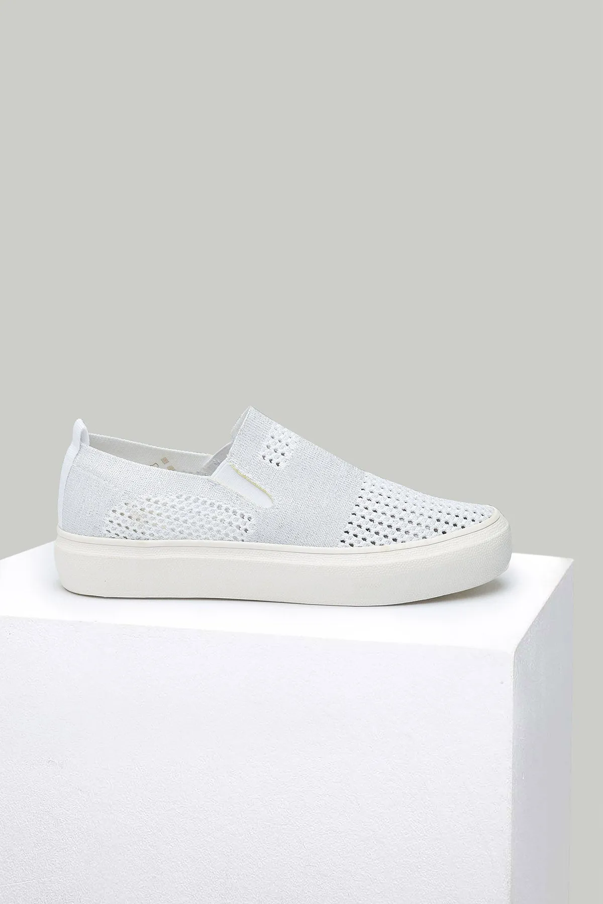 Kadın Örme Loafer